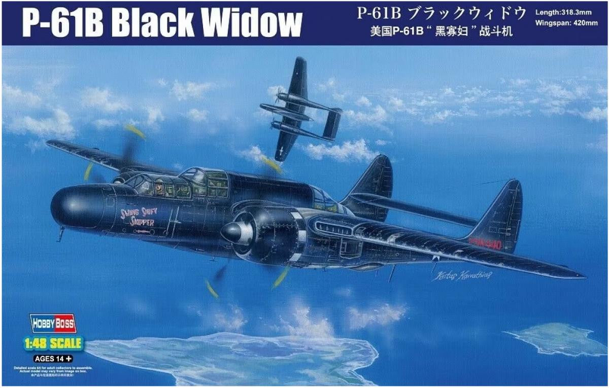 HobbyBoss 1/48 P-61B Black Widow 81731